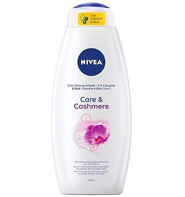 Душ гел Nivea Care&Cashmere 750 мл.