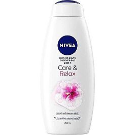 Душ гел Nivea Care&Relax 750 мл.