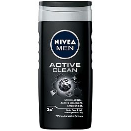 Душ гер Nivea мъжки Active Clean 500 мл.