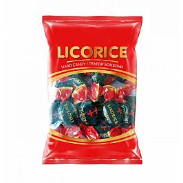 Бонбони Alpi Licorice с нишадър 110 гр.