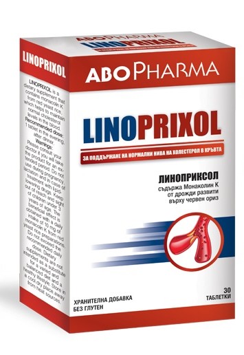 Абофарма Linoprixol за холестерол 60 таблетки