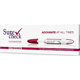 Тест за бременост Surecheck Streamer