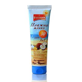 Мляко SPF 30 Eвтерпа туба 100 мл.